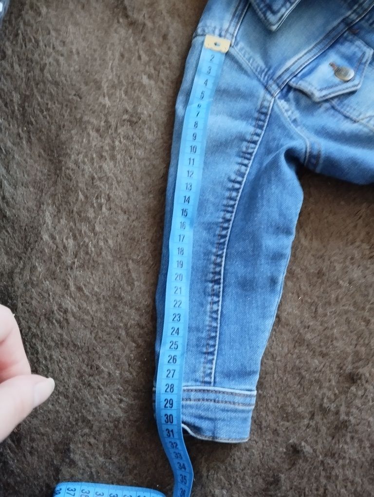 Kurtka jeans  98