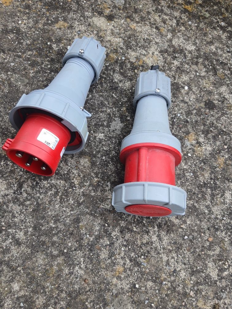 Gniazdo 125A 400v 63A Wtyczka PCE