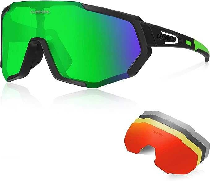 Nowe okulary rowerowe / okulary w góry /Queshark / 1331 -z wada