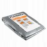 Plandeka Srebrna 8x10m super mocna 10 x 8 m 160g UV