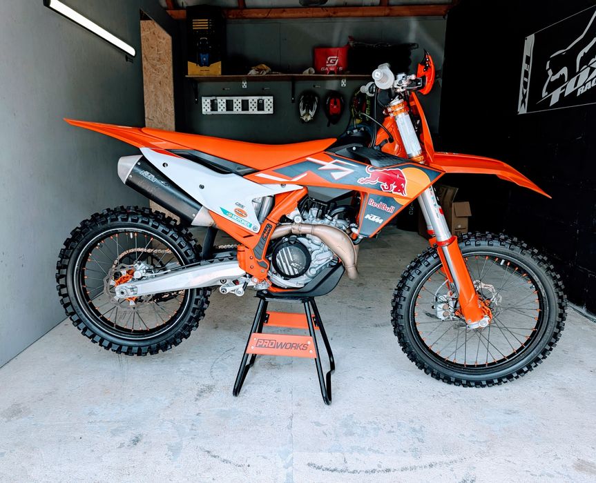 KTM SX-F 450 FACTORY model 2023, stan idealny. EXC SXF CRF FC