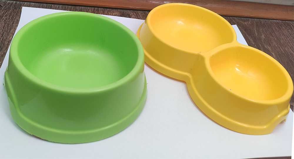 Миска для котів, 2 шт