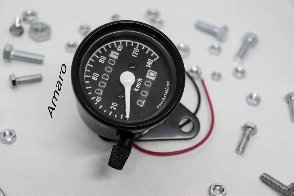 Velocimetro para Moto com Suporte Universal| NOVO