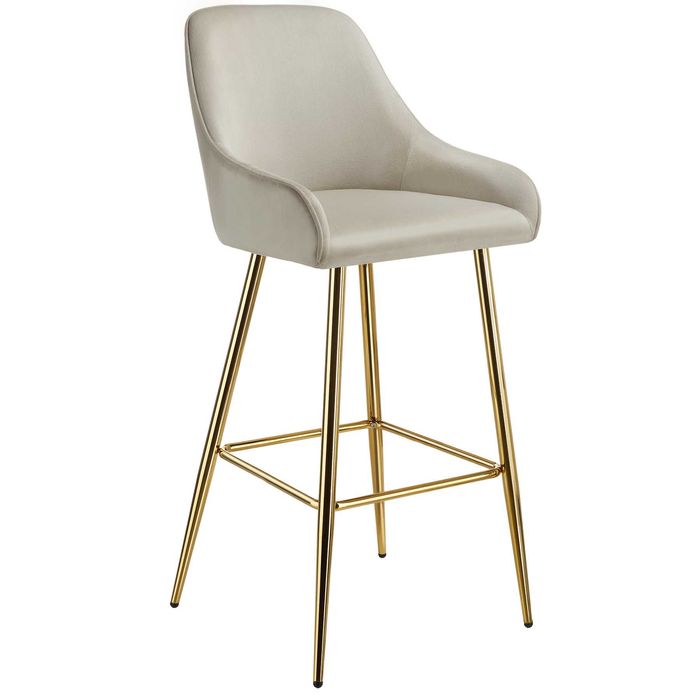 Stołek barowy Avane Zestaw 2 sztuk OUTLET