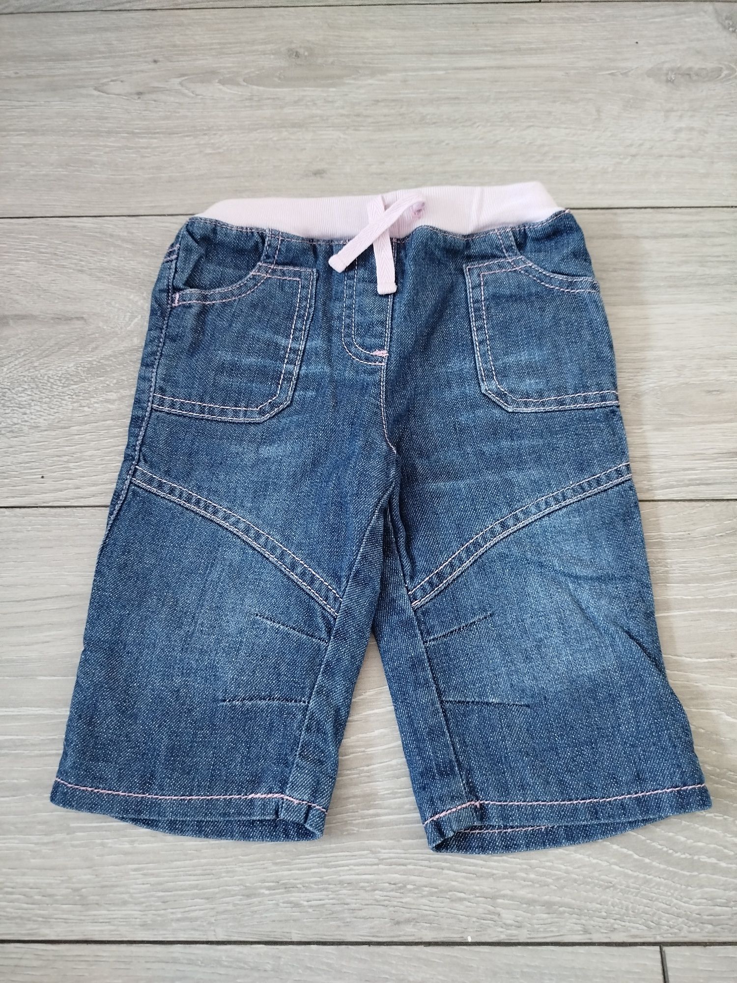Spodnie jeansowe 68