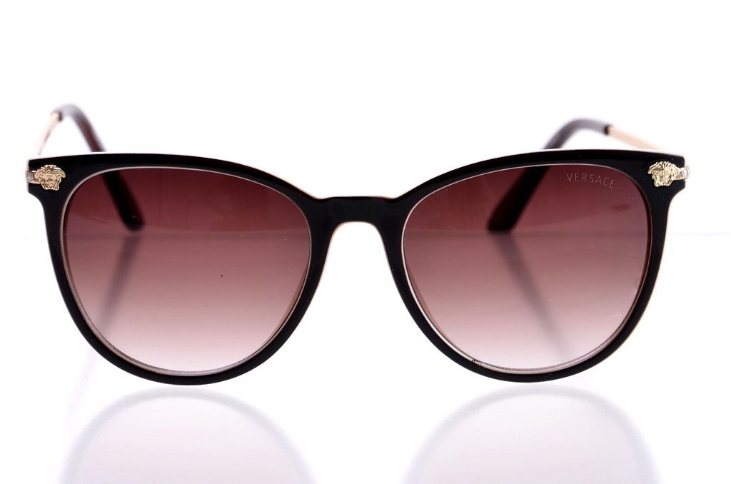 Женские классические солнцезащитные очки 11008c3 защита UV400