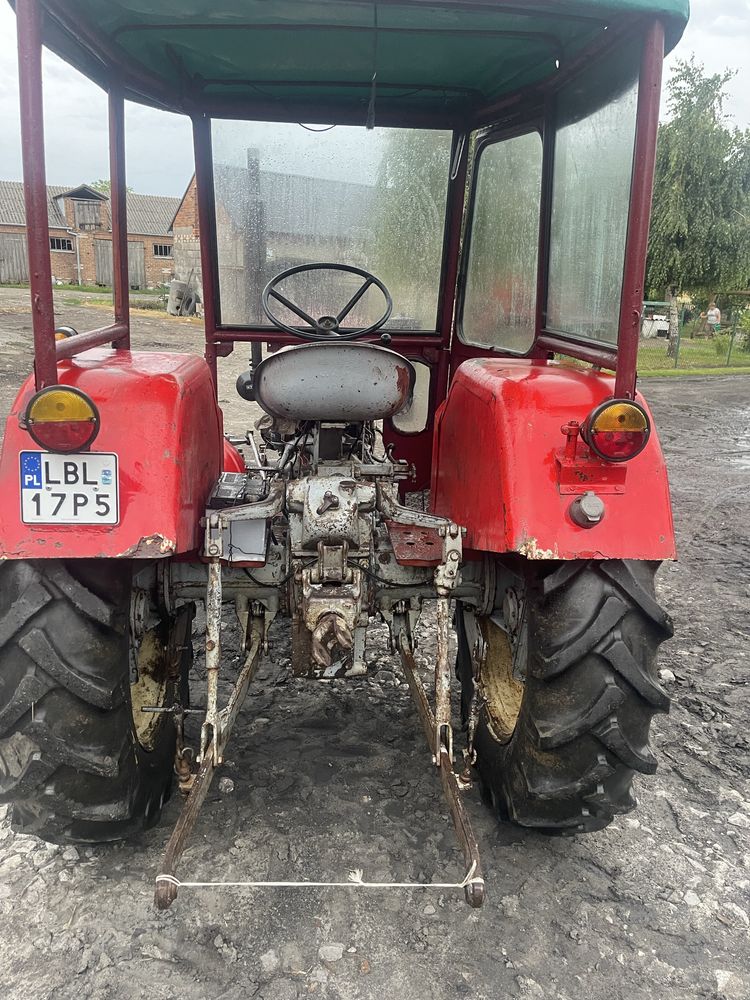 Ursus c330 z 1980 roku