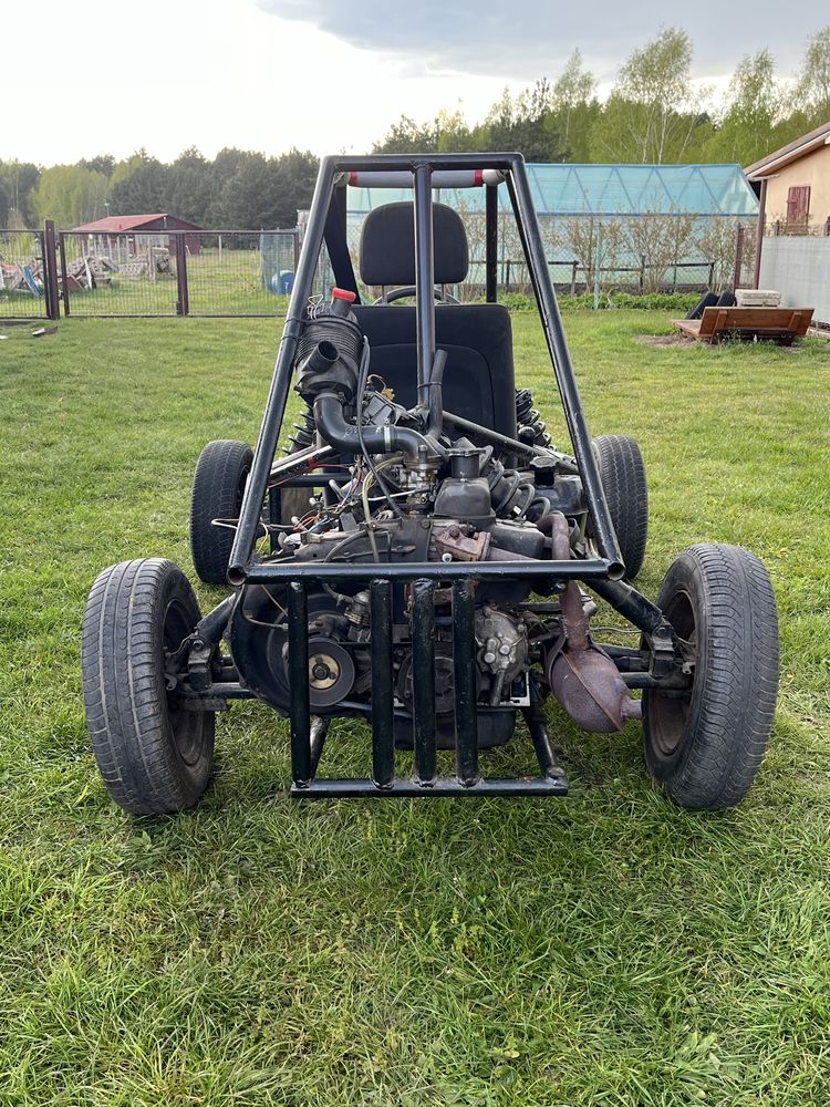 Buggy z silnikiem fiata 126p - reczny do driftow - frajda gwarantowana