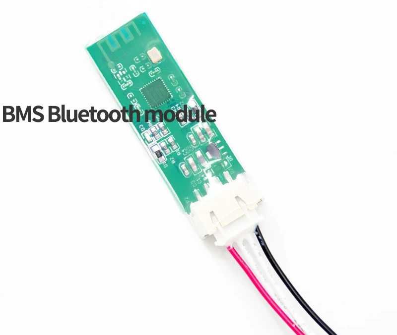 JBD BMS Bluetooth UART модуль подключения платы бмс по блутуз 3S-30S