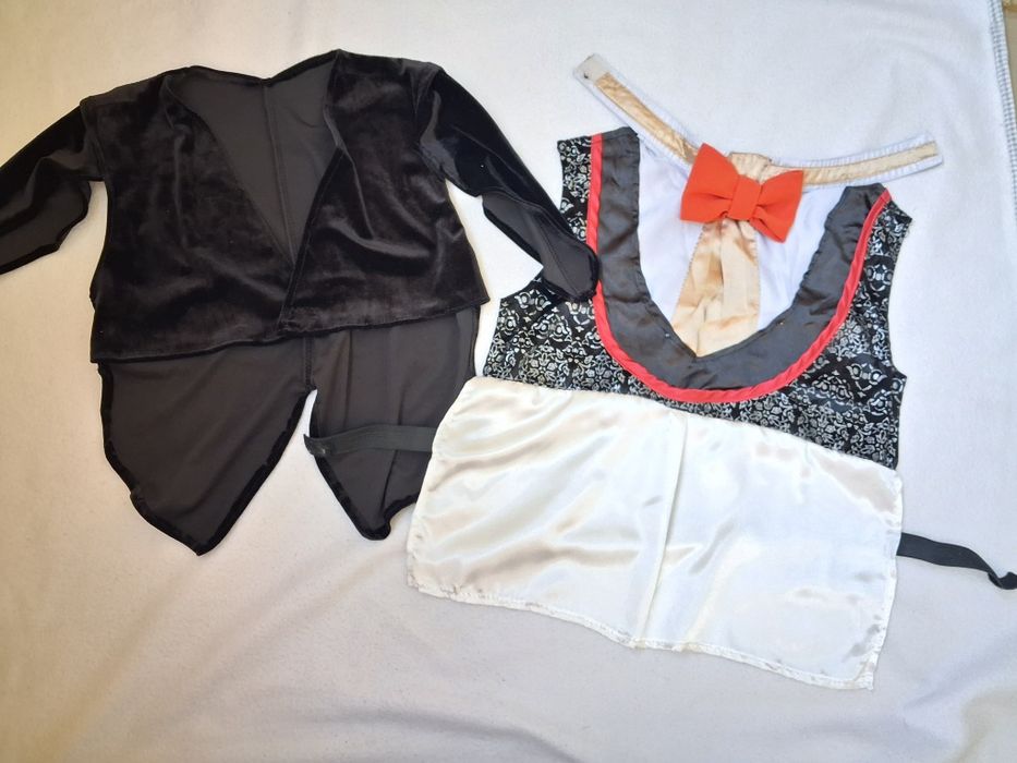 Карнавальний костюм на хлопчика пінгвіна сніговика пінгвін 3-4-5 років