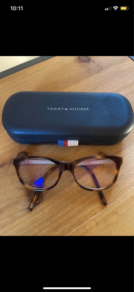 Okulary - oprawki korekcyjne Tommy Hilfiger