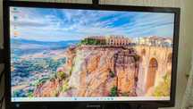 Komputer i5/12GB z monitorem 24"