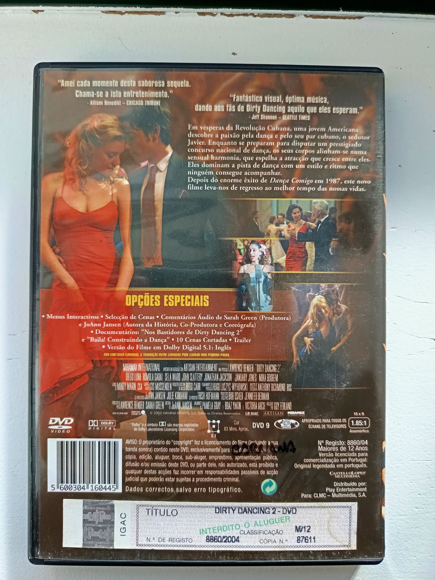 DVD dança comigo 2