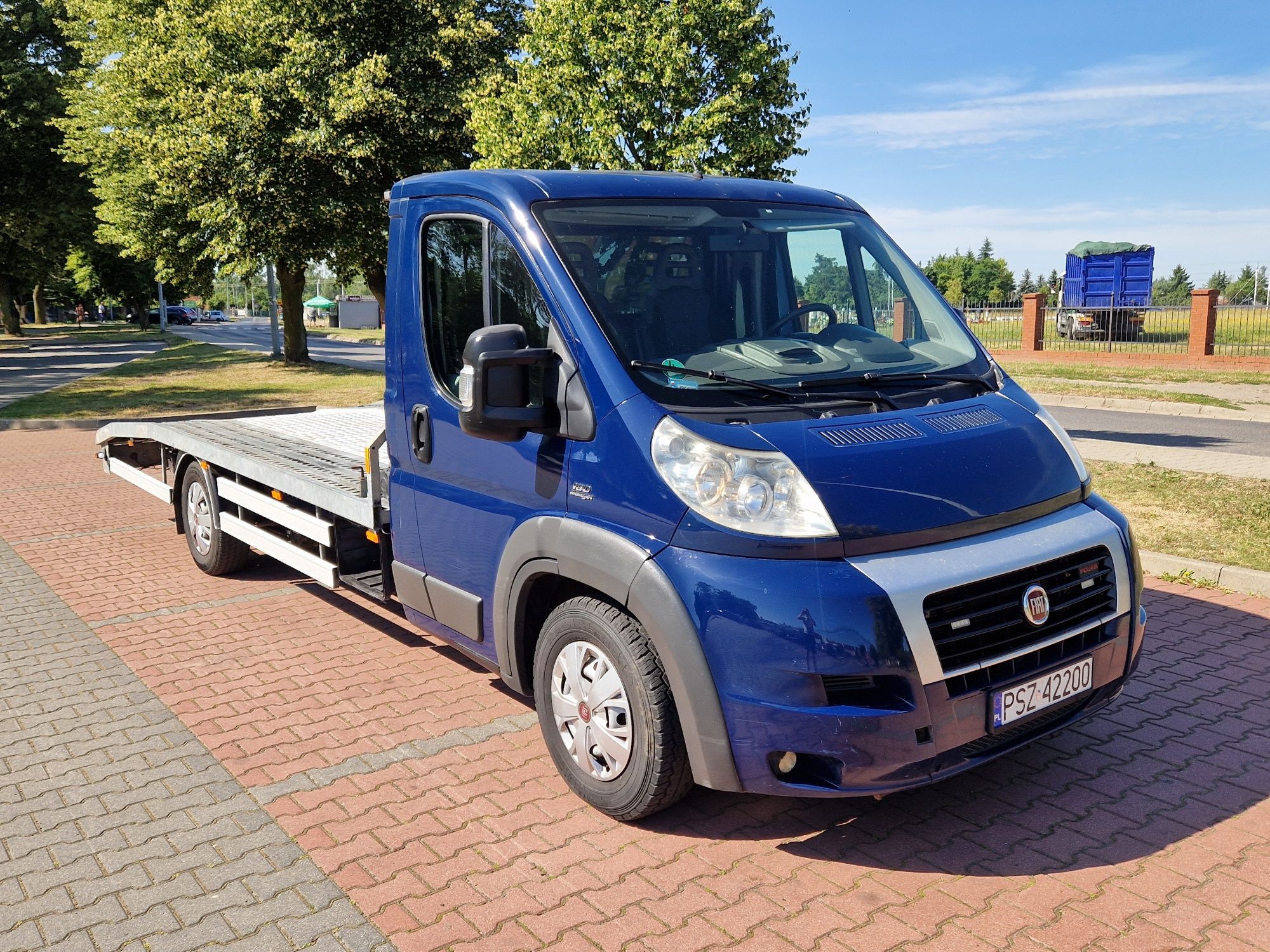 Autolaweta*Fiat Ducato*3.0 157KM*Klima*Poduszki*Zadbany *