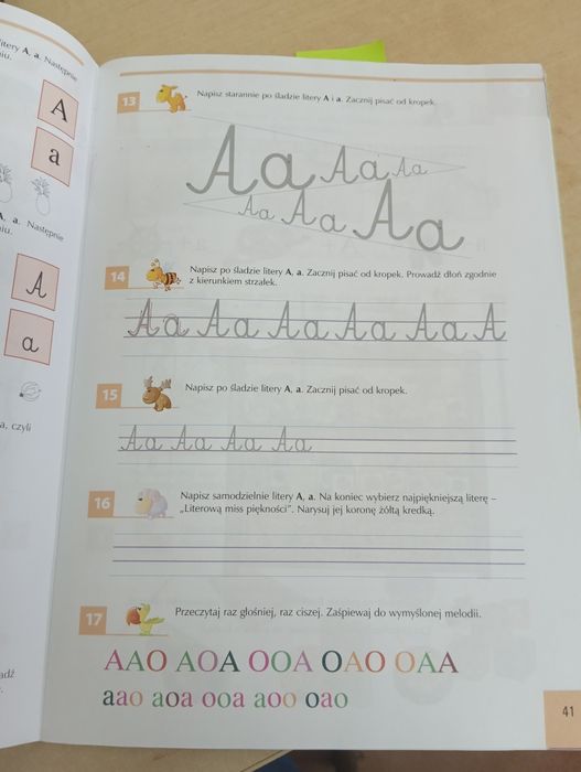 Ortograffiti z Bratkiem kl 1