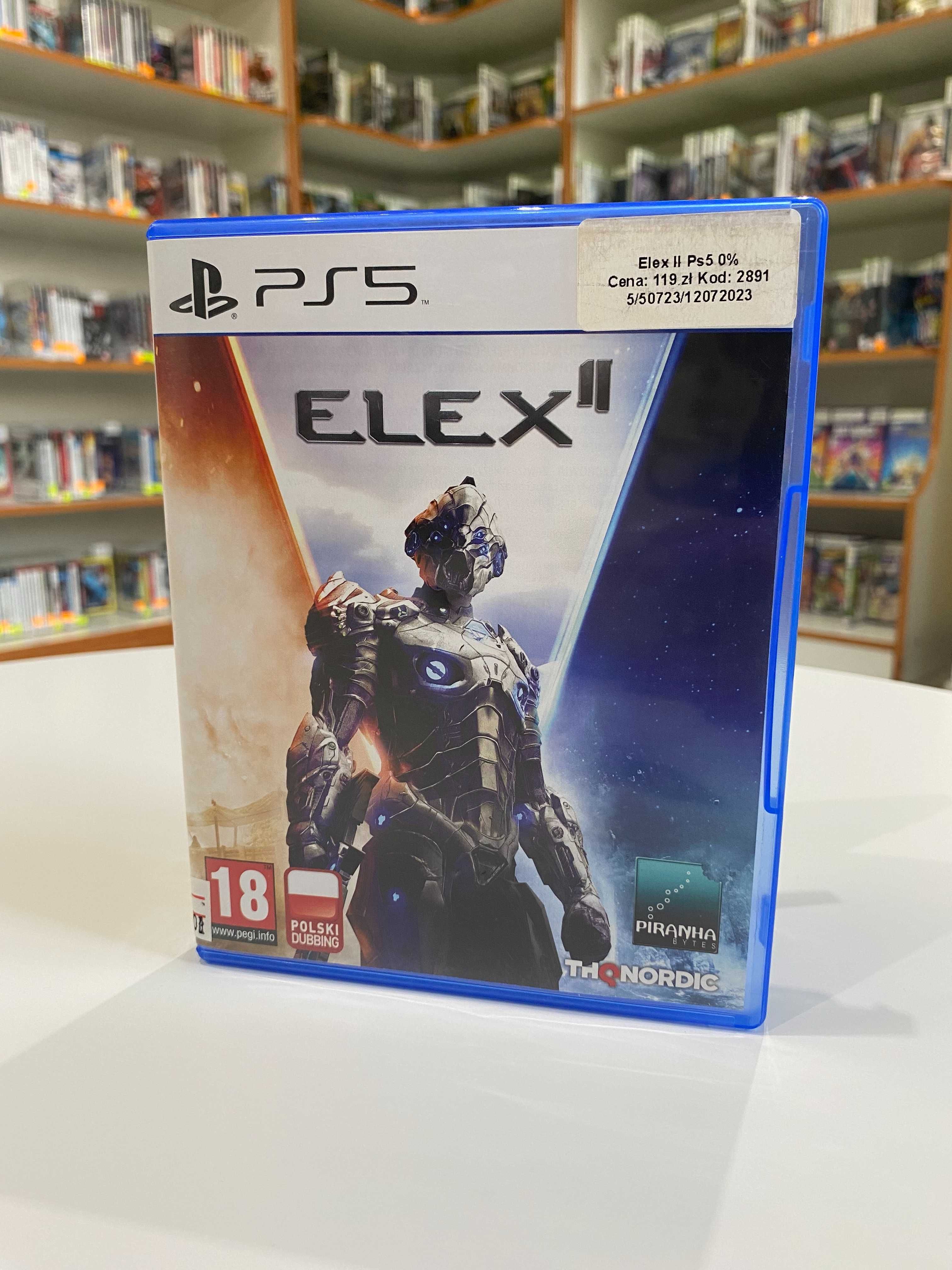 Elex II PS5 Sklep Iława