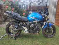 Yamaha fz6 S2 ABS, dużo dodatków, właściciel 5 lat, szwajcaria