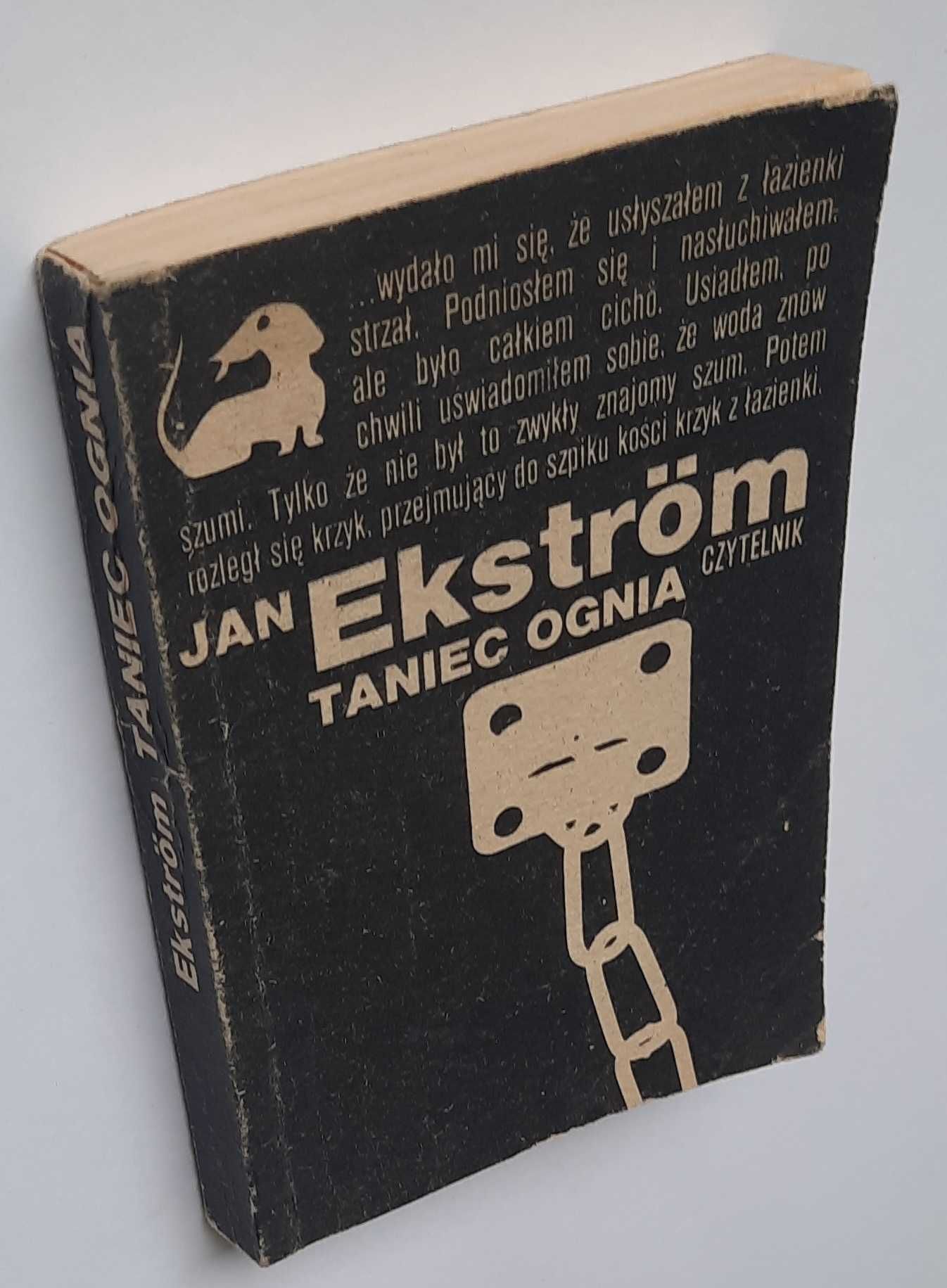 Taniec ognia Jan Ekstrom