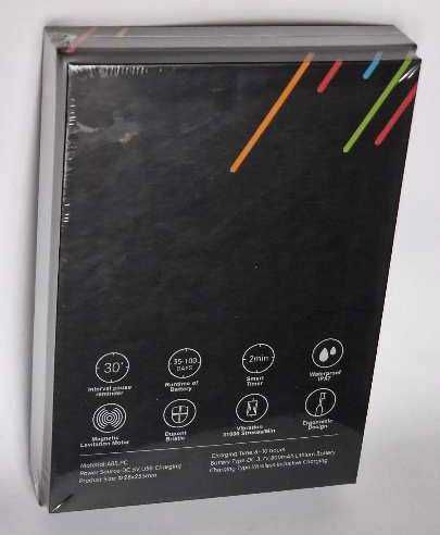 Elektryczna soniczna szczoteczka do zębów, nowa