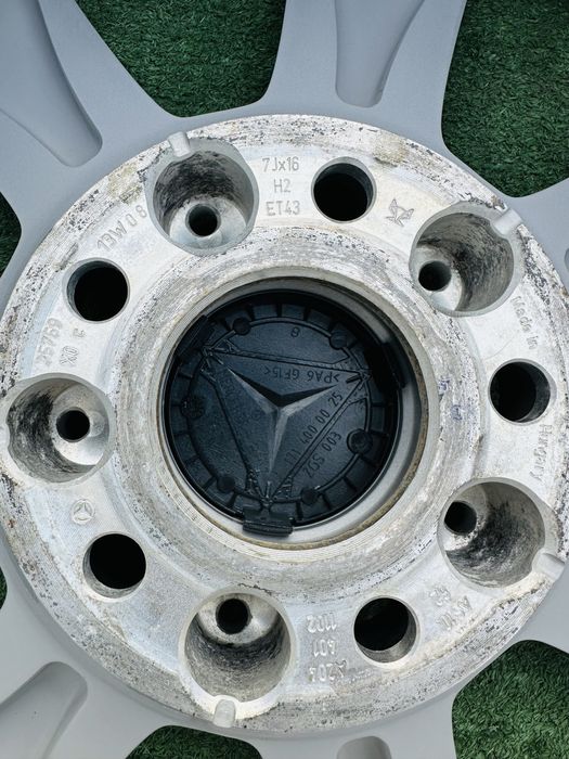 Диски 5/112 R16 Skoda VW Audi Mercedes 7J ET-43