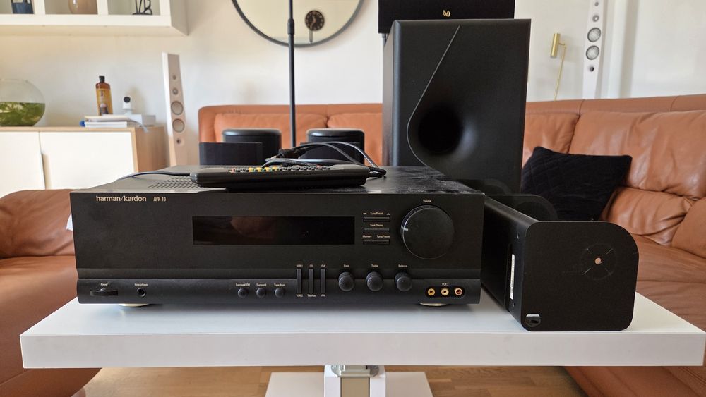 Zestaw Hi-fi, Harman Kardon + głośniki Infinity