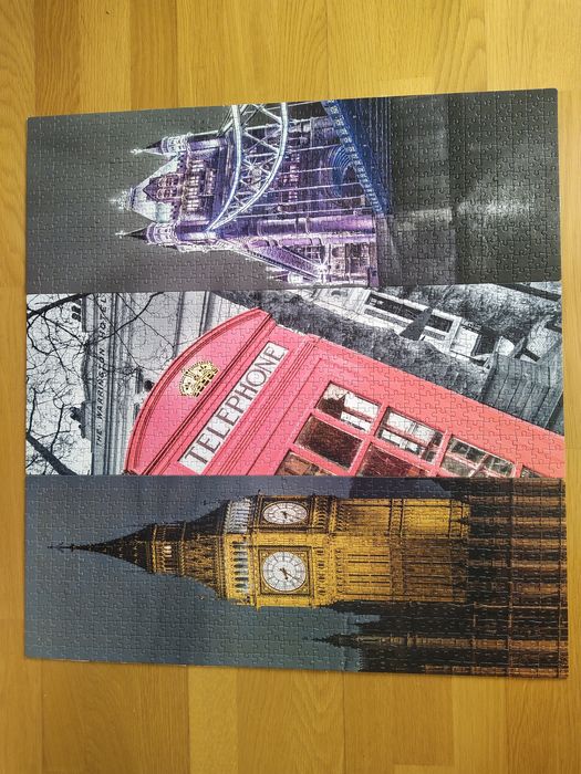 Puzzle Clementoni Londres 3x500 pcs