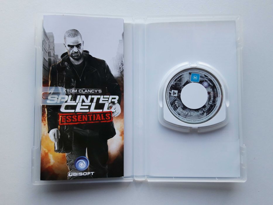 Jogo PSP playstation Portable "Tom Clancy´s - Splinter Cell"