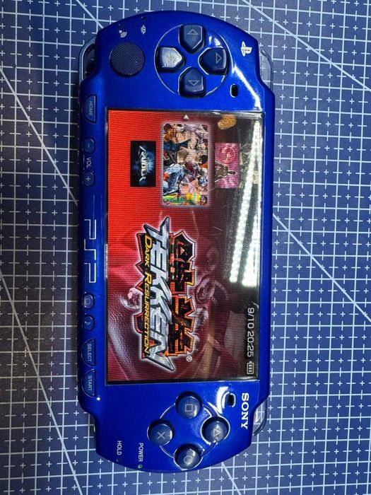 PSP-2000 Playstation Portable CFW MOD odpalają kopie zapasowe gier