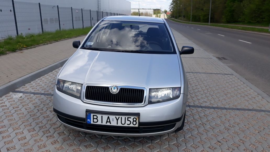 Skoda Fabia 1 właściciel salon Polska w oryginale.