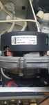 Wentylator, VICTRIX  EBM PAPST NRG118/0800