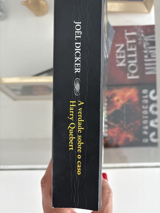 Livro A verdade sobre o caso Harry Quebert