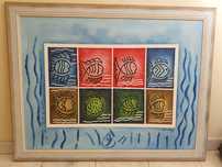 Quadro de grandes dimensões