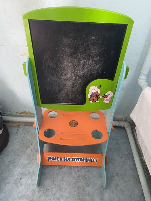 Доска детская мольберт