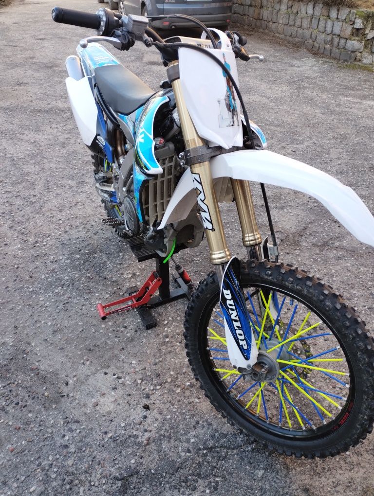 Yamaha YZ450F 2011r Gotowy w TEREN