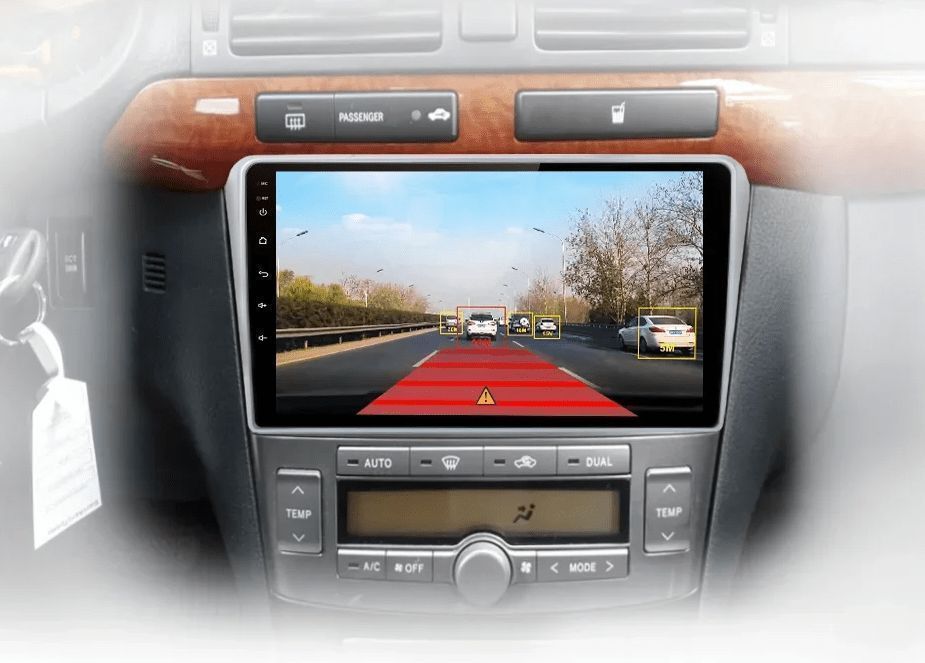 Radio Android Toyota Avensis T25 od 2002 - 2008 2GB, 32GB z CarPlay