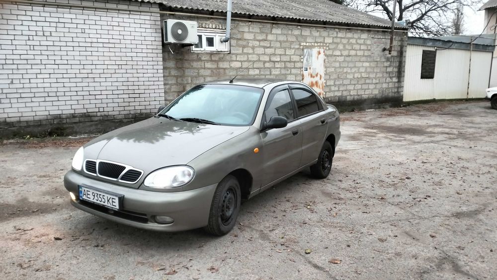 Ланос 1.5 газ бензин