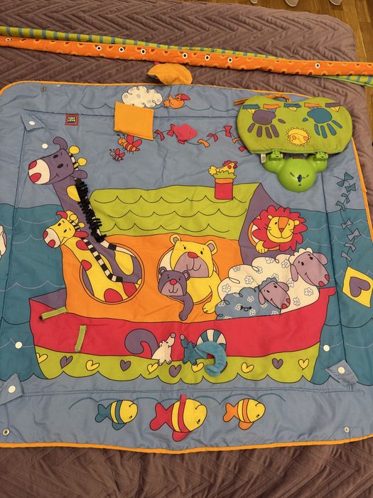 Игровой развивающий коврик Tiny Love