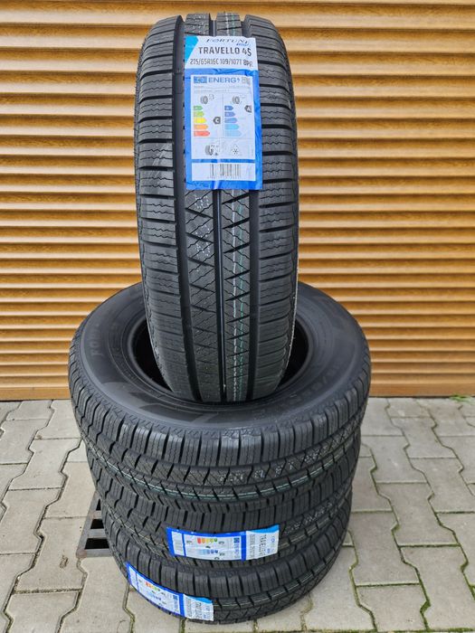 Nowe opony całoroczne 215/65/16C