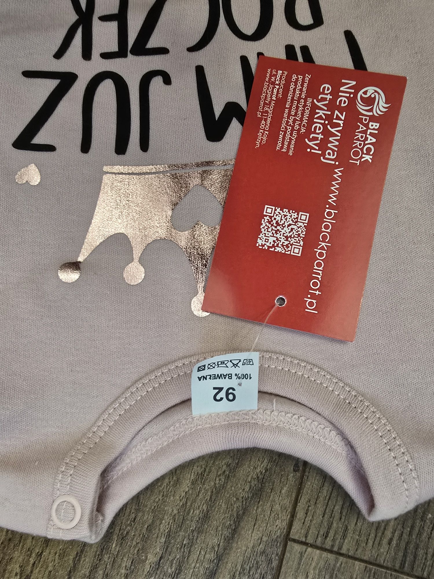 NOWE body na roczek Amelii