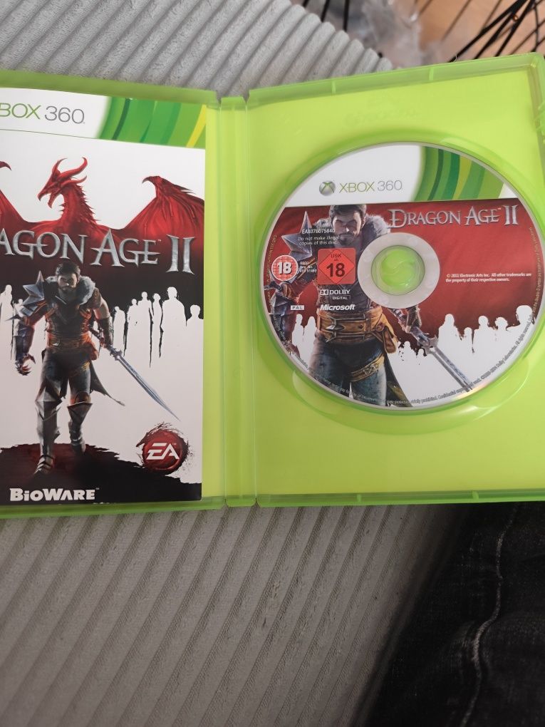Xbox 360 Gra DRAGON AGE II Xbox 360