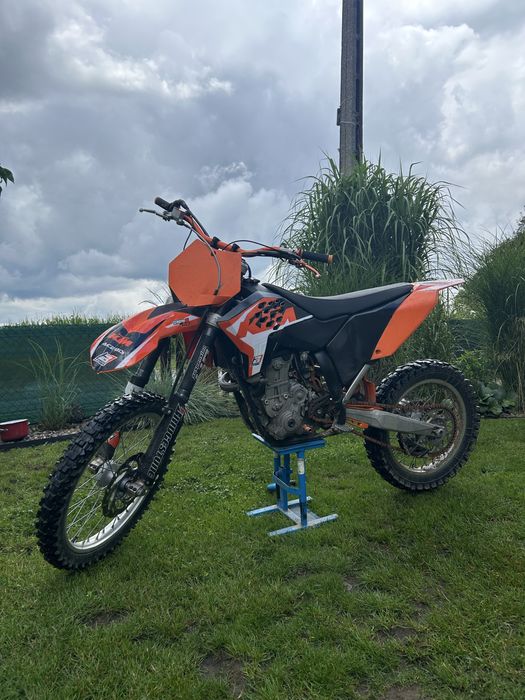 KTM SXF450 rok 2010