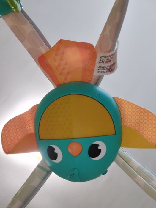 Розвиваючий килимок з дугою Tiny Love + подарунок