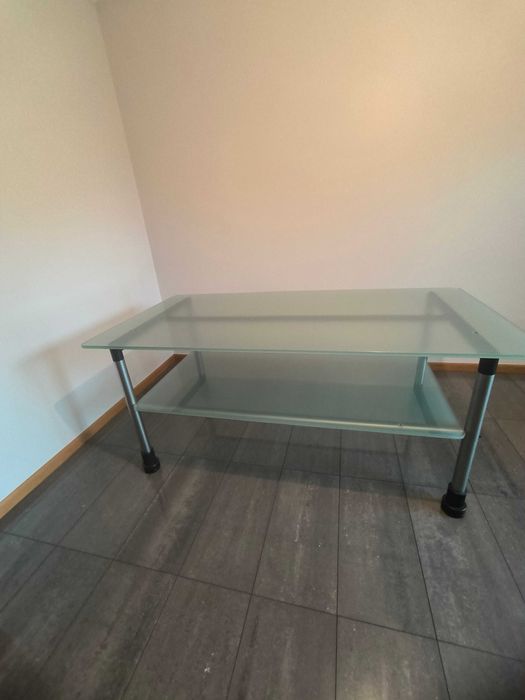 Mesa Vidro - Expositor