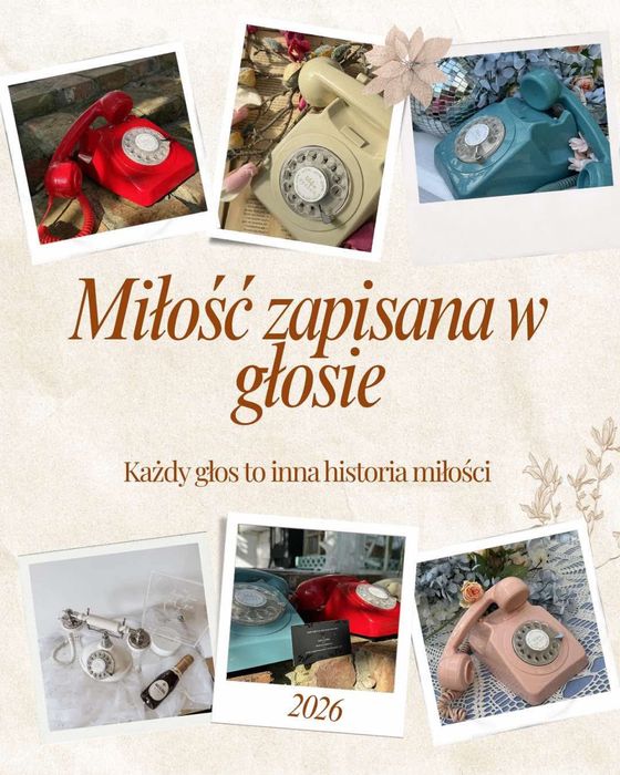 Telefony życzeń –5 modeli, wysyłka na całą Polskę!