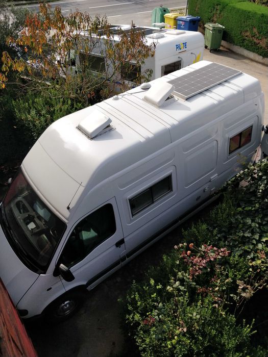 Instalação de Painéis Solares em Autocaravanas