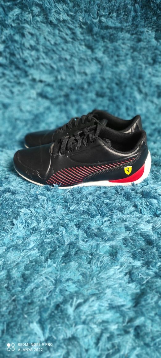 Burty chłopięce Puma Ferrari roz 37