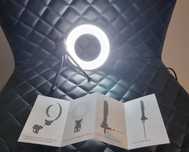 LED USB de tripé ou portátil