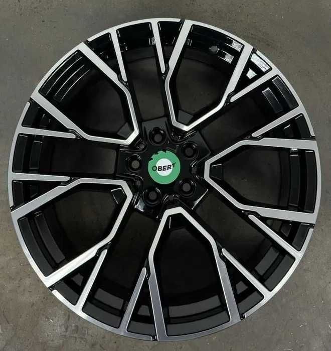 Нові різноширокі диски 5*112 R22 на BMW X5 G05 X6 G06 X7 G07 #