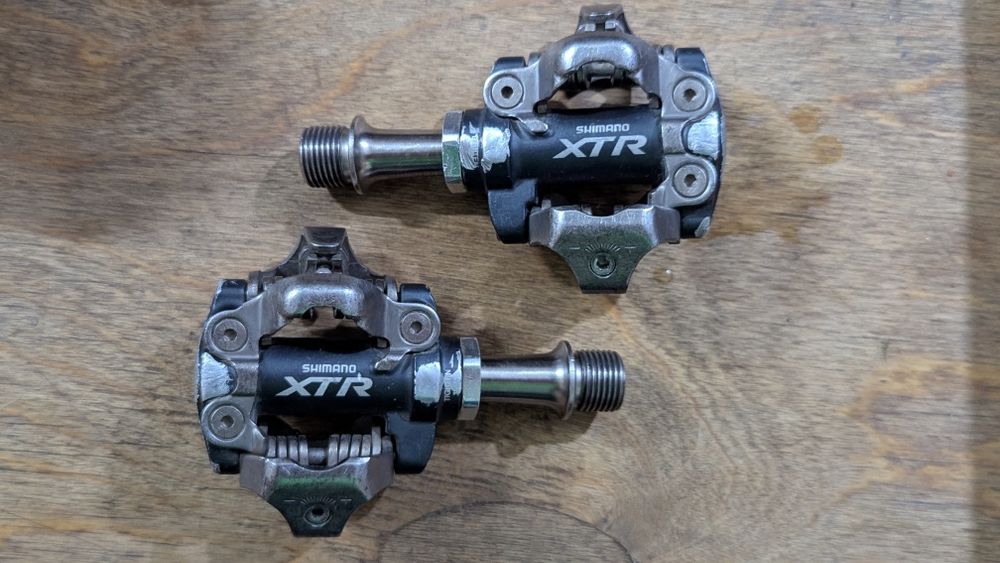 Конт.педали XTR PD-M970 SPD на титановой оси