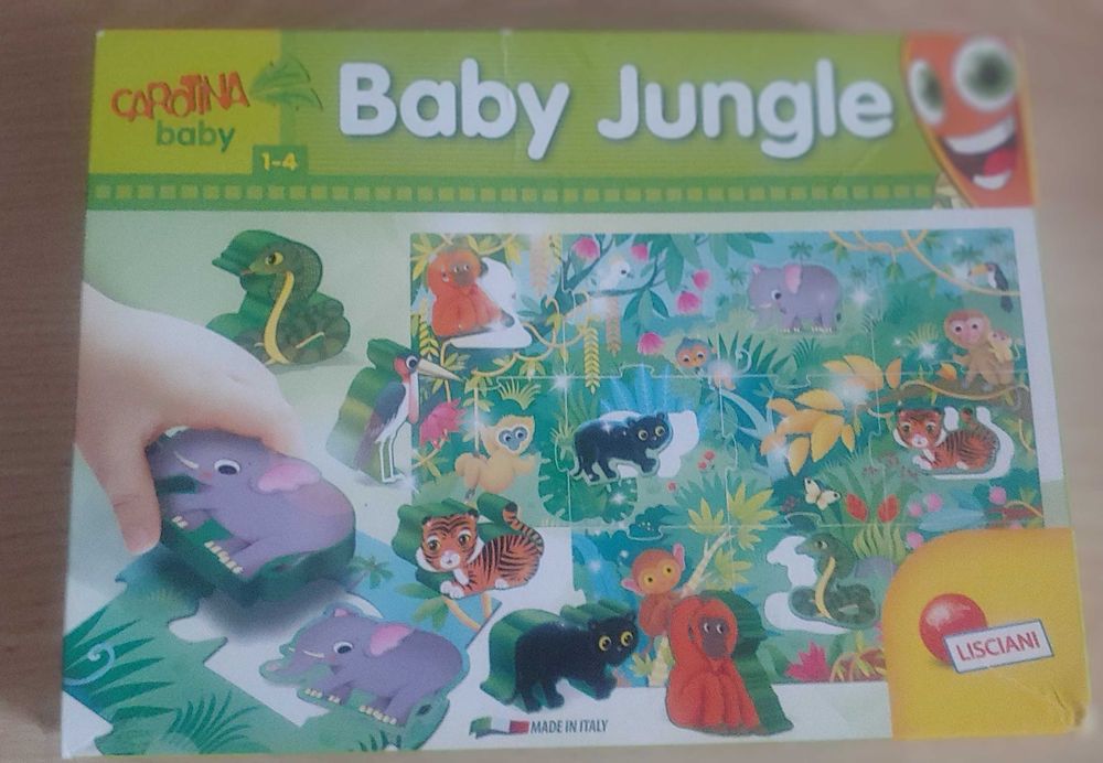 Puzzle Baby Jungle